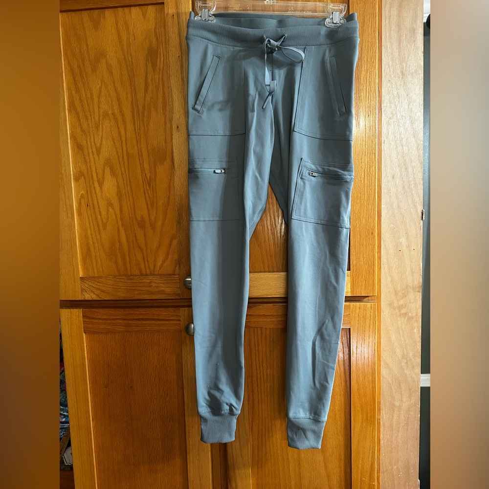 Mono B Soft Blue atheleisure pants